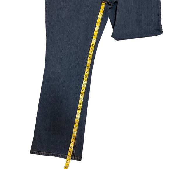 Venezia Jeans Size 20 Tall High Rise Medium Wash Blue Denim Stretch Plus Size - Picture 14 of 15